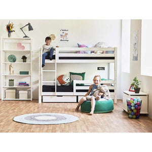 Hoppekids Stege till ECO Luxury Våningssäng - Rak - Vit