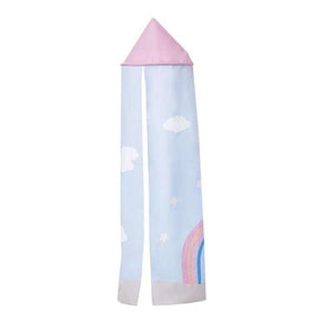 Hoppekids Torn till halvhög säng - Unicorn