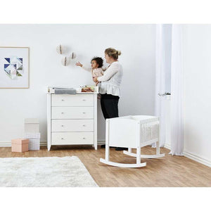Hoppekids Vagga 40x80 cm - Vit