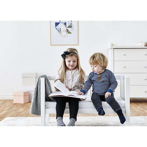 Hoppekids Vagga 40x80 cm - Vit