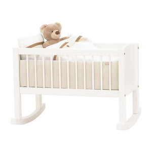 Hoppekids Vagga 40x80 cm - Vit