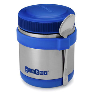 Yumbox Zuppa Termo Matbehållare m. Sked 415 ml. - Neptune Blue