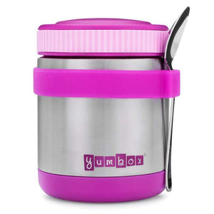 Yumbox Zuppa Termo Matbehållare m. Sked 415 ml. - Bijoux Purple