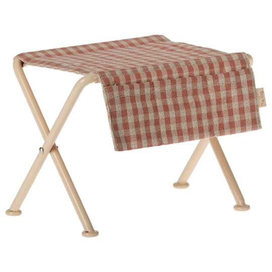 Maileg Pussebord - Rödprickigt (11 cm.)