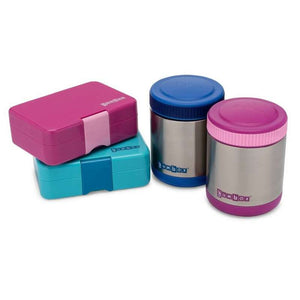 Yumbox Zuppa Termo Matbehållare m. Sked 415 ml. - Neptune Blue