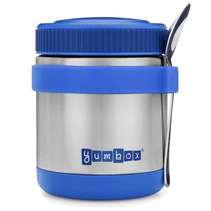 Yumbox Zuppa Termo Matbehållare m. Sked 415 ml. - Neptune Blue