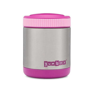 Yumbox Zuppa Termo Matbehållare m. Sked 415 ml. - Bijoux Purple