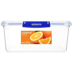 System Square Klip It Plus - 5,5L - Blå