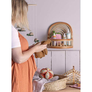 Bloomingville Preet Hylla - Natur (Rattan)