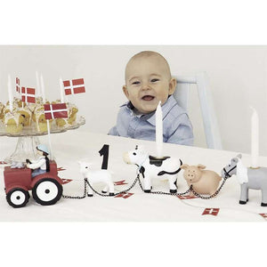 Kids by Friis Bondegård födelsedagståg