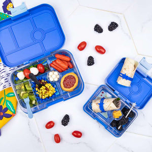 Lunch Punch Bento Matlådor Tillbehör Set - Electric Blue