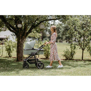 Naturkind Kombivogn Lux Evo - 77cm. - Jade