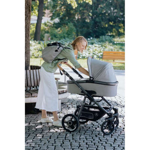 Naturkind Kombivogn Lux Evo - 77cm. - Sand