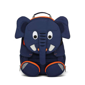 Affenzahn Stor Ergonomisk Ryggsäck för Barn - Elefant