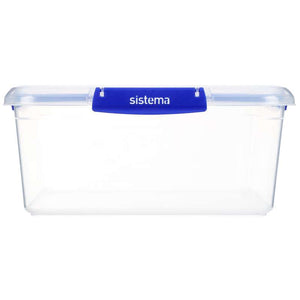 System Square Klip It Plus - 5,5L - Blå