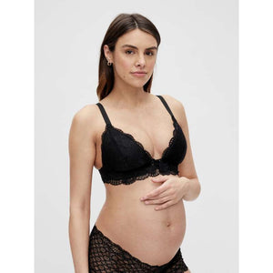 Mamalicious MLZENINA Amnings-BH med Spets - Svart