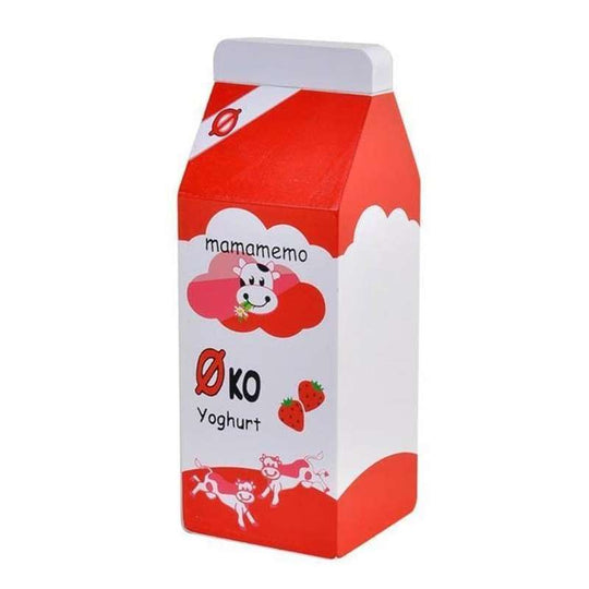 MaMaMeMo Eko Yoghurt Jordgubbe