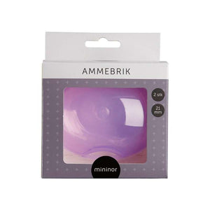 Mininor Amningsbricka 21 mm 2-pack