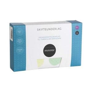 Mininor Engångspusselunderlägg 6 st.