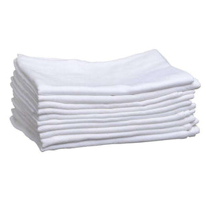 Mininor Tygblöjor - Vit (10-pack)