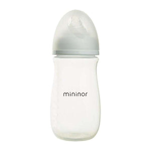 Mininor Nappflaska i plast 240ml - 0m+