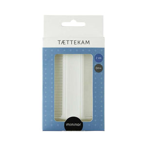 Mininor Tätborste 2-pack