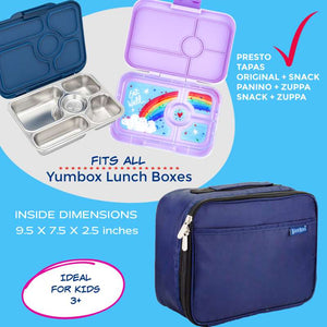 Yumbox Classic Køletaske - Navy Blue