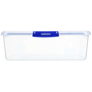 Sistema Rectangle Klip It Plus - 7,5L - Blå