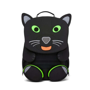 Affenzahn Stor Ergonomisk Ryggsäck för Barn - Panther