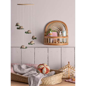 Bloomingville Preet Hylla - Natur (Rattan)