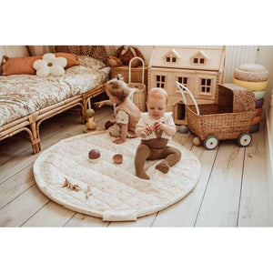 Play & Go Baby Legetæppe - 3-i-1 - Soft Organic - Moon