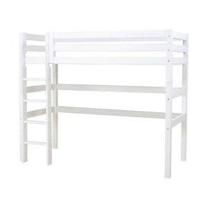 Hoppekids ECO Luxury Hög säng 90x200cm - Vit