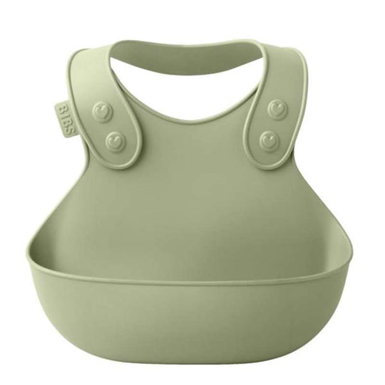 BIBS Accessories - Haklapp i Silikon - Sage