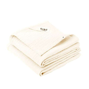 BIBS Sleep - Muslin Tygblöja i 2-Pack - 70x70 cm. - Ivory