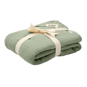 BIBS Sleep - Muslin Bärsjal - 120x120 cm. - Sage