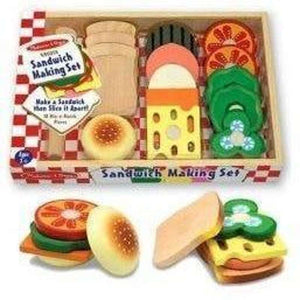 Smörgås set från Melissa & Doug