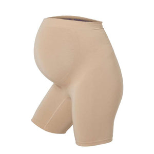 Momkind Belly support Mage stöd shorts i ekologisk bambu - sand