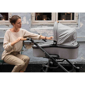 Naturkind Kombivogn Lux Evo - 77cm. - Sand