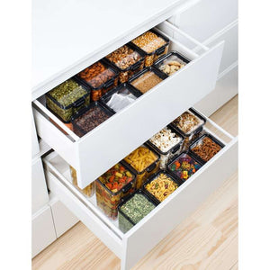Sistema Tritan Ultra - Square - 5-pack