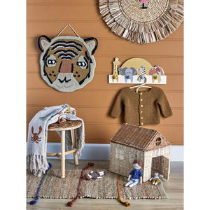 Bloomingville Sigga Dockhus m. Lock - Natur (Rattan)