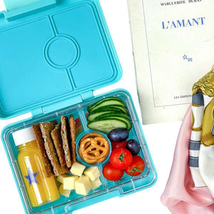 Yumbox Tillbehör - Mini Juice Flaskor - 60 ml. - 6 stycken.