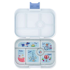 Yumbox Matlåda - Original - 6 fack - Hazy Gray/Paris