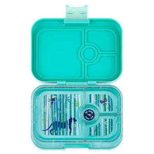 Yumbox Matlåda - Panino - 4 fack - Tropical Aqua/Panther