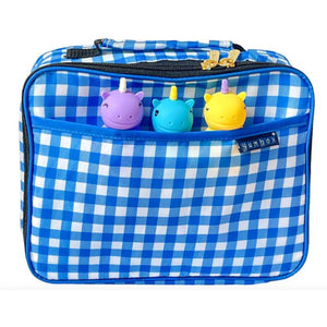 Yumbox Dressingflaskor 3 st. - Squeezy Unicorns