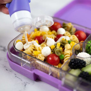 Yumbox Dressingflaskor 3 st. - Squeezy Unicorns