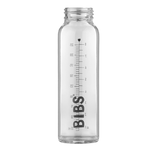 BIBS Glas Nappflaska - Stor - 225ml