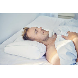 Fossflakes Chiropractic pillow med betræk - ergonomisk og kiropraktisk pude-Pude-Mammashop.dk