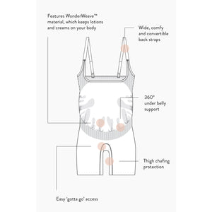 Belly Bandit - Bump Support Body Suite - Nude-beklædning-Mammashop.dk