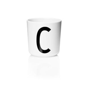 Design Letters Personlig kop i Ecozen - hvid-Service-Mammashop.dk