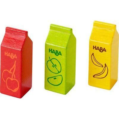 Haba Legemad juicekarton - flere varianter-Legemad i træ-Mammashop.dk